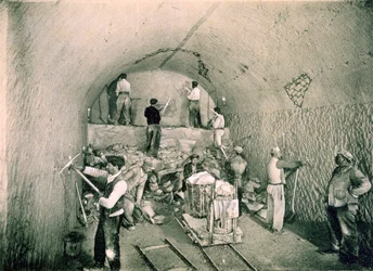 Creuser une cave, de 